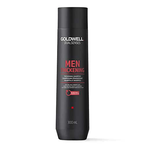 Goldwell Dualsenses Men, Shampoo per capelli fini che tendono ad as...