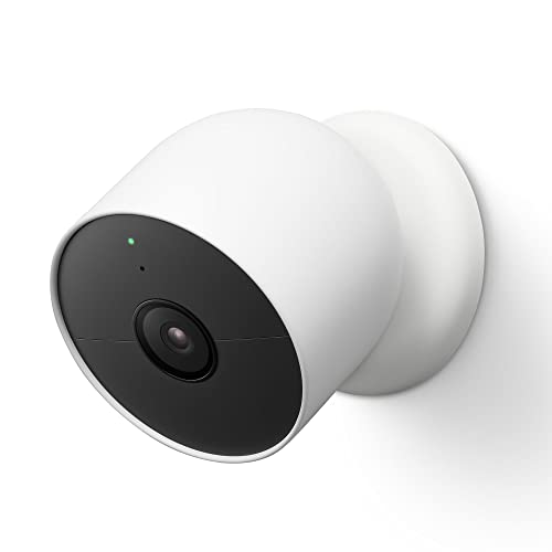 Google Nest Cam (A Batteria) - Telecamera di Sicurezza Interna ed Esterna