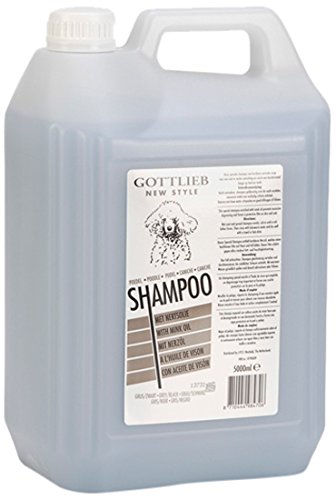 GOTTLIEB Shampoo Barboncino, 300 ml, Grigio Nero P