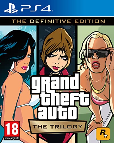 Grand Theft Auto: The Trilogy – The Definitive Edition - PlayStation 4  PlayStation 5