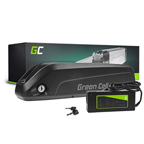 Green Cell Batteria per Bicicletta Elettrica 36V 15Ah 540Wh nel Motore 250W Down Tube Ebike EC5 per Nilox, Ancheer, Samebike con Caricabatterie