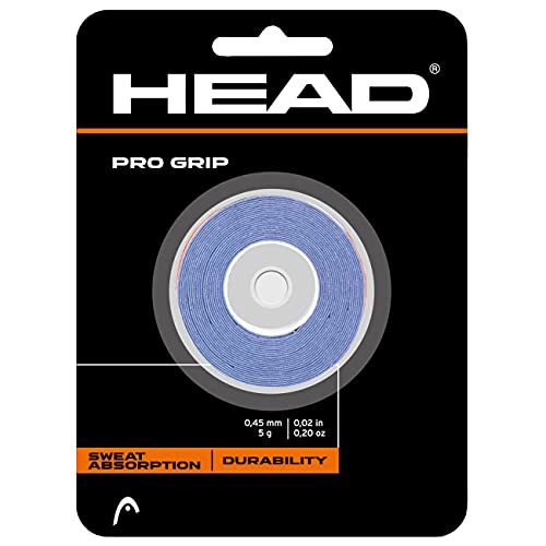 HEAD PRO Grip, Accessori Tennis Unisex Adulto, Blu, Taglia unica