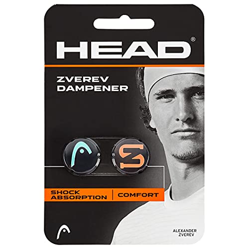 HEAD Zverev Dampener, Accessori Tennis Unisex Adulto, Blu Lightblu, Taglia unica