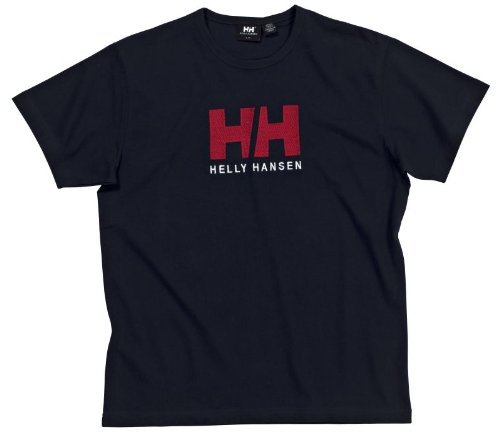 Helly Hansen HH Logo T-Shirt, Maglia a Maniche Corte per Uomo, Desi...