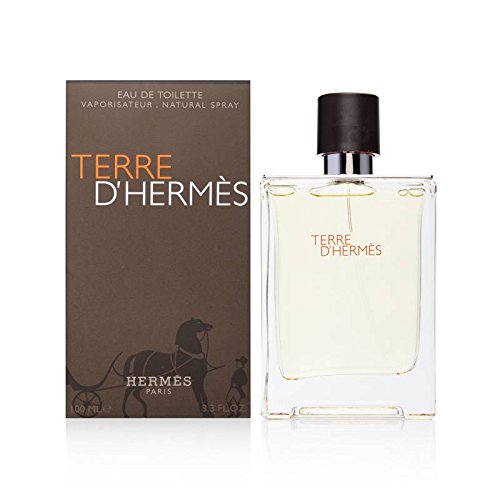 Hermes Terre d Hermes Eau de toilette spray, Uomo, 100 ml