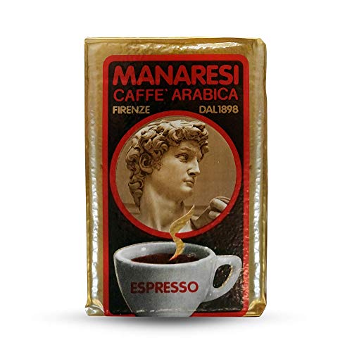 Il Caffè Manaresi Macinato Sottovuoto Per Espresso, 250 gr