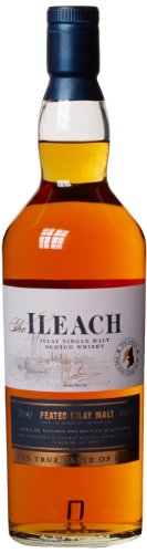 Ileach PEATED ISLAY MALT Islay Single Malt 40% Vol. 0,7l in Giftbox...