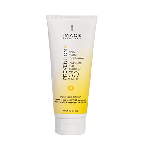 Image Skincare Crema Idratante Giorno - Opacizzante con SPF30 - Prevention+ Daily Matte Moisturizer SPF30 91gr