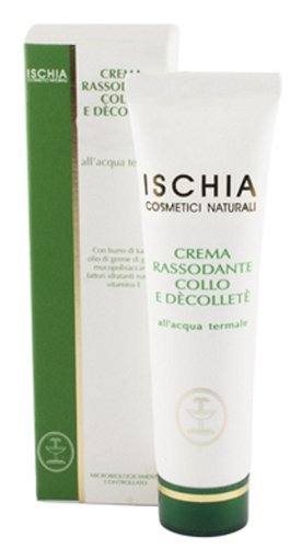Ischia Cosmetici Naturali Crema Rassodante Collo e Decolleté - 30 ml