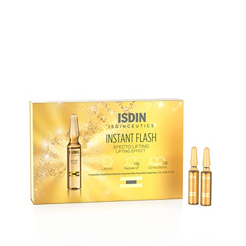 ISDIN Isdinceutics Instant Flash (5 fiale) | Fiale con effetto lif...
