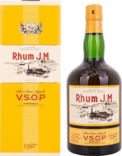 J.M Rum Vieux V.S.O.P Astucciato - 700 ml
