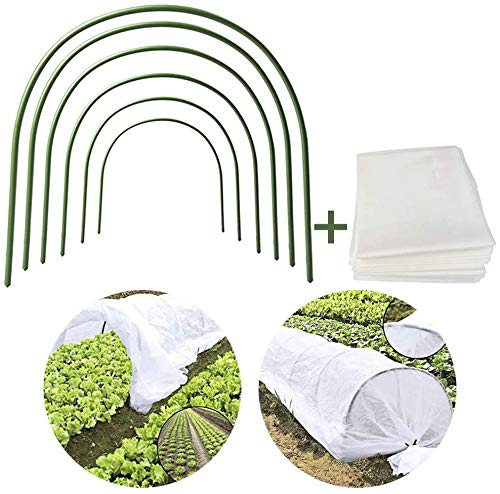 JYCRA - Mini serra a tunnel per proteggere e coltivare piante da gi...