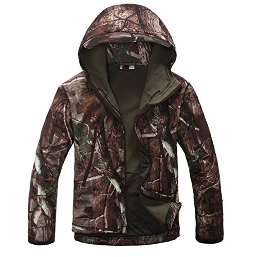 KALUNBS Camouflage Hunting Shooting Jungle Hidden Sports Jacket Camicia e Pantaloni Uniforme Mimetica Camuffare