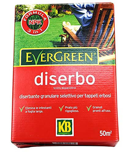 KB Concime Evergreen Diserbo PFnPE, 1kg