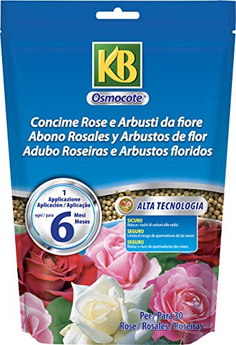 KB Concime Osmocote Rose e Arbusti da Fiore 750 g