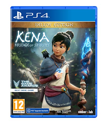 Kena. Bridge of Spirits - Deluxe Edition - Special - Playstation 4...