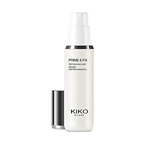 KIKO Milano Prime & Fix Refreshing Mist | Spray Multi-Funzione: Primer Rinfrescante e Fissatore Make-Up 2-in-1