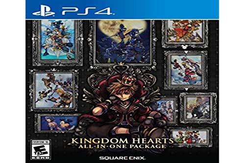 KINGDOM HEARTS All-in-One Package for PlayStation 4...
