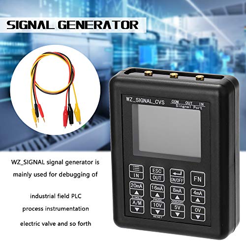 KKnoon Generatore di segnale da 4 a 20 mA, tensione di corrente reg...