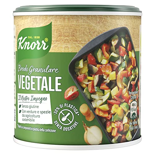 Knorr Brodo Granulare, Verdure, 150g...