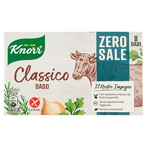 Knorr Dado Zero Sale Classico X8, 1 x 72 g