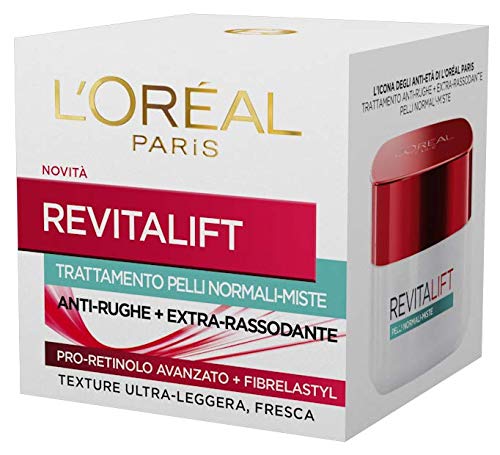 L Oréal Paris Revitalift Crema Viso Antirughe Extra-Rassodante con...