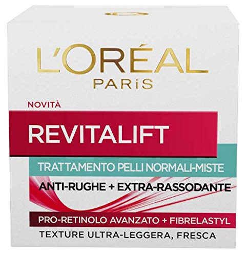 L Oréal Paris Revitalift Crema Viso Antirughe Extra-Rassodante con...
