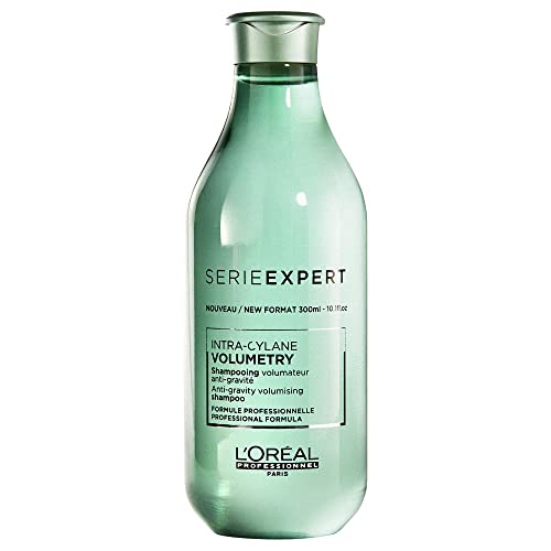 L Oréal Professionnel Paris | Shampoo professionale per capelli fini e piatti Volumetry Serie Expert, Formula volumizzante anti-gravità - 300 ml