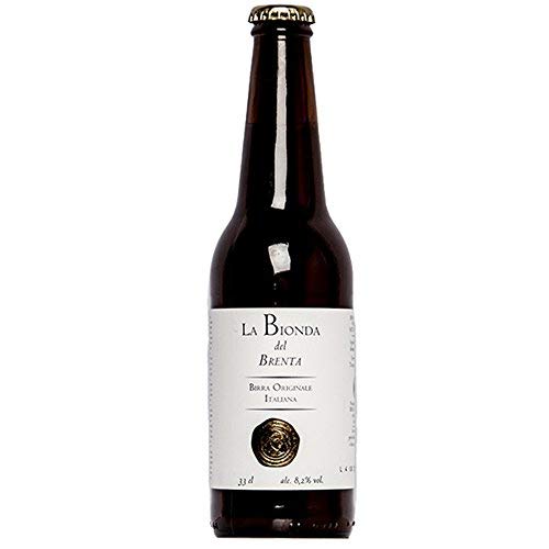 La Bionda del Brenta | Birrificio Valsugana | Fravort | Confezione da 6 Bottiglie da 33cl | Birra Artigianale Italiana