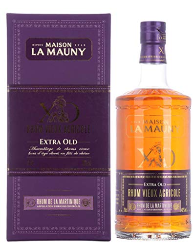 La Mauny Xo Rum Vieux Agricole - 700 ml