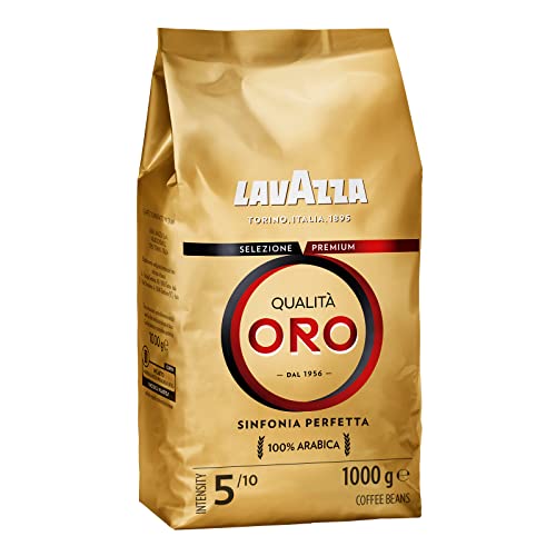 Lavazza Caffè in Grani per Macchina Espresso Qualità Oro, 1000g...