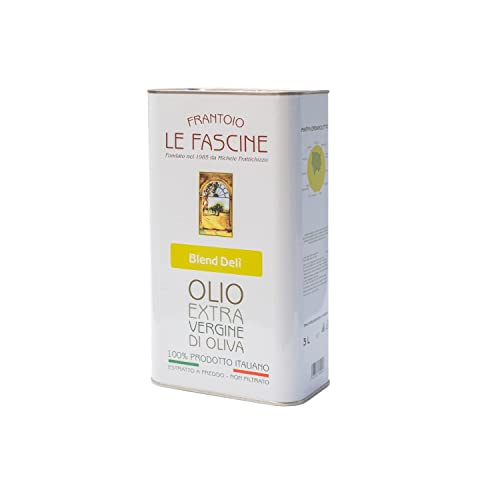 Le Fascine  Blend Delì  - Olio Extravergine Di Oliva 100 % Italian...
