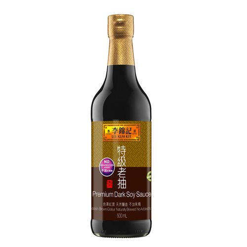 Lee Kum Kee Salsa di soia, scuro, Premium, 2er Pack (2 x 500 ml)