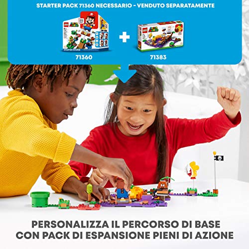 LEGO Super Mario La Palude Velenosa di Torcibruco - Pack di Espansi...