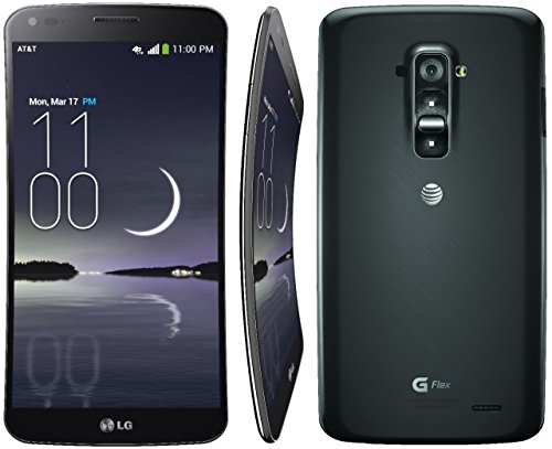 LG G Flex D950 Titan Siver 32GB 6  Curved Display OLED 4G LTE Sbloccato Smartphone