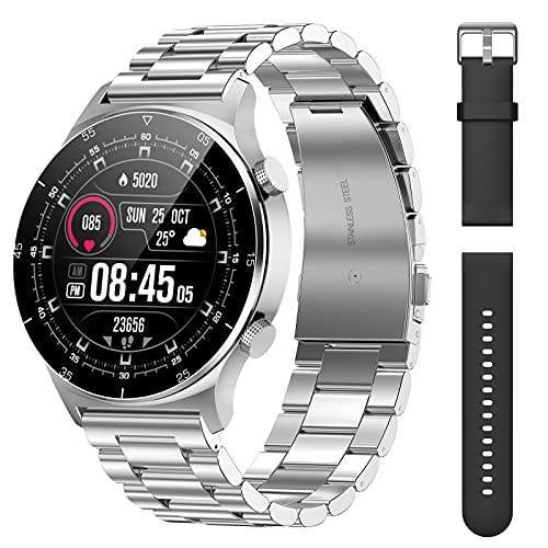 LIGE Smart Watch Uomini IP67 Impermeabile Bluetooth Salute Monitor ...