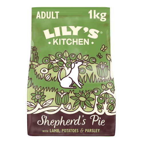 Lily s Kitchen Completo Crocchette Cani per Adulti Cani (1kg) - Agnello