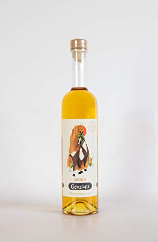 Liquore di Genziana - Liquorificio d Abruzzo - 26,3% 50cl
