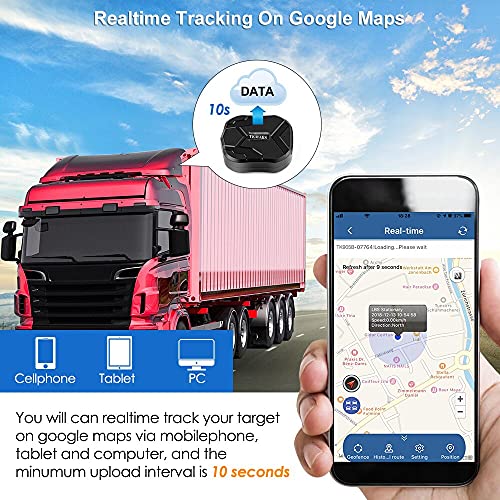 Localizzatore GPS per Auto,GPS Tracker Senza Abbonamento 90 Giorni ...