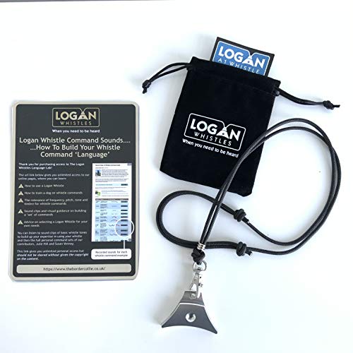 Logan Whistle Starter Pack - Fischietto A1, cordino e guida audio d...