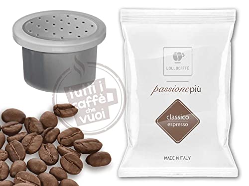 Lollo Caffè - 100 Capsule Caffè - Classico - Comp. Uno System
