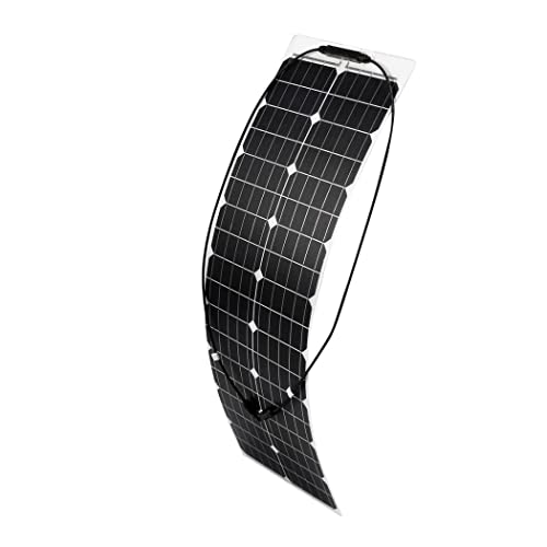 LQX Kit di Pannello Solare da 18 V 600W Monocristallino Piegatura Flessibile Portatile Include Controller di Carica Solare E Cavo Fotovolta,600w