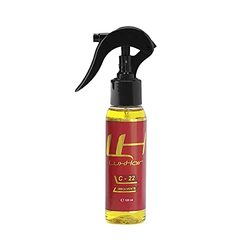 LuxHair C22 solvente per protesi capelli, extension e parrucche. Ai...