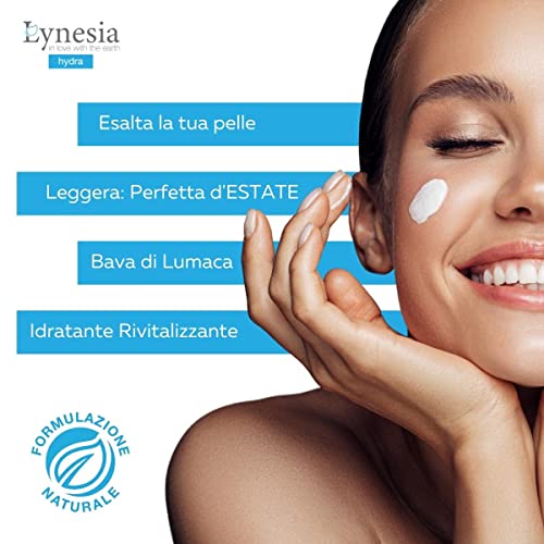 Lynesia | Crema Viso Idratante Bava di Lumaca Crema giorno estate p...