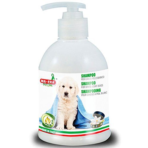 Ma-Fra Shampoo per Cani a Pelo Bianco, 250 unità