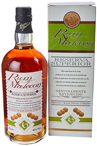Malecon Rum Reserva Superior 10 Anos - 700 ml