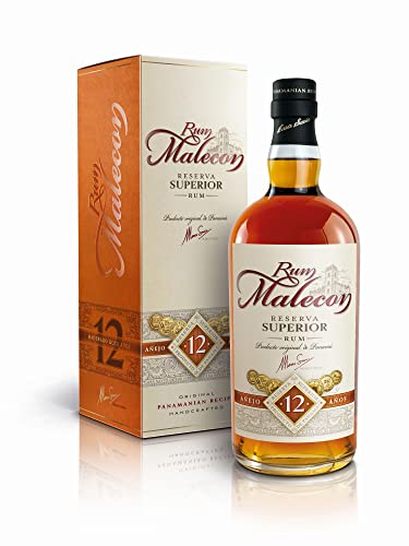 Malecon Rum Reserva Superior 12 Anos - 700 ml...
