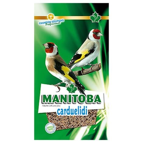 Manitoba - Mixtura Cardellino Carduelidi 2,5KG...