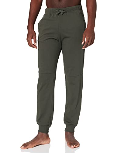 Marc O’Polo Body & Beach M-Pants Pantalone del Pigiama, Verde, XL Uomo