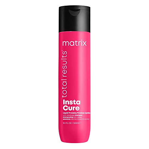 Matrix | Shampoo Anti-Rottura, Rinforzante e Ricostituente per Capelli Secchi e Danneggiati, Con Proteine Liquide, InstaCure, 300 ml